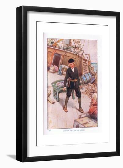 Another Visit to the Wreck-Arthur A. Dixon-Framed Giclee Print