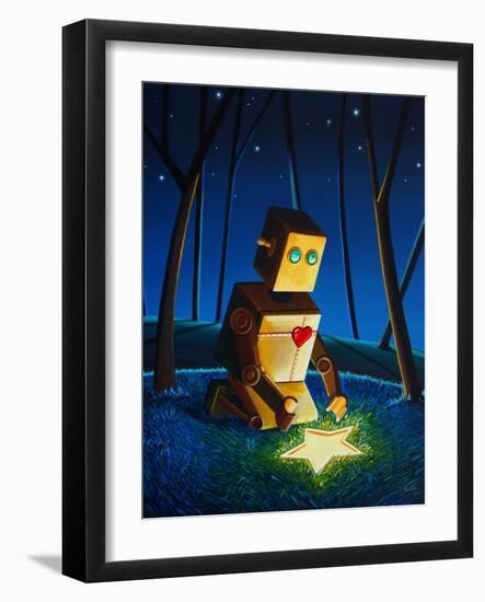 Another Wish Is Found-Cindy Thornton-Framed Art Print