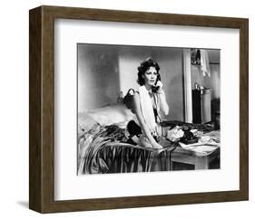 Anouk Aimee - La dolce vita-null-Framed Photo