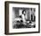 Anouk Aimee - La dolce vita-null-Framed Photo