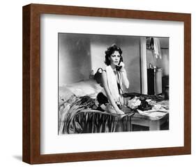 Anouk Aimee - La dolce vita-null-Framed Photo