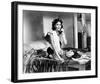 Anouk Aimee - La dolce vita-null-Framed Photo