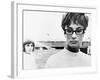 Anouk Aimee, Rosella Falk, Federico Fellinis 8 1/2, 1963 (8 1/2)-null-Framed Photographic Print