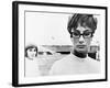 Anouk Aimee, Rosella Falk, Federico Fellinis 8 1/2, 1963 (8 1/2)-null-Framed Photographic Print