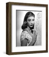 Anouk Aimee-null-Framed Photo