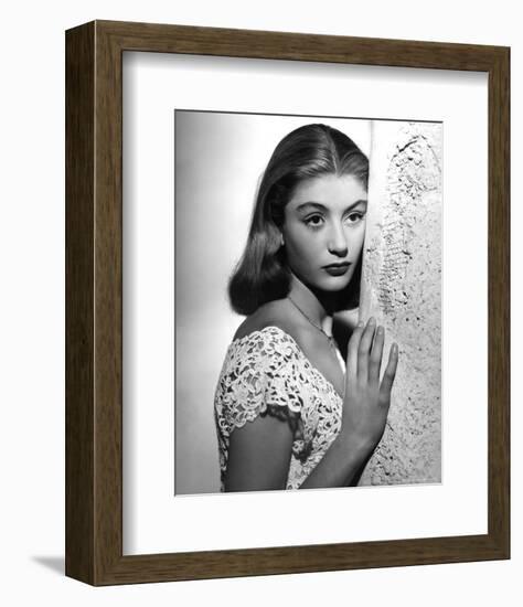 Anouk Aimee-null-Framed Photo