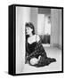 Anouk Aimee-null-Framed Stretched Canvas