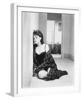 Anouk Aimee-null-Framed Photo