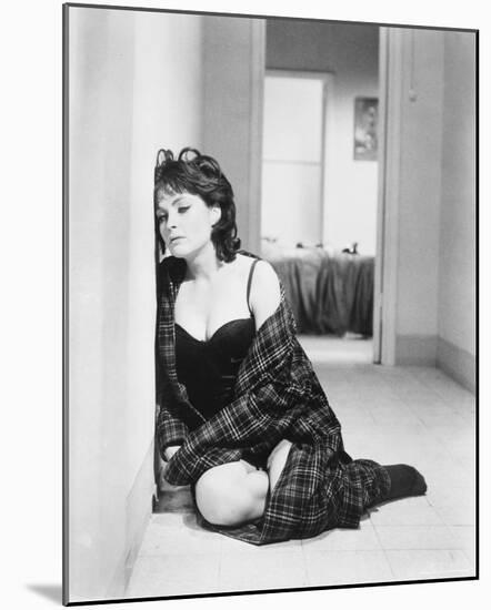 Anouk Aimee-null-Mounted Photo