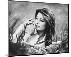 Anouk Aimee-null-Mounted Photo