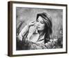 Anouk Aimee-null-Framed Photo