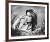 Anouk Aimee-null-Framed Photo