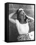 Anouk Aimee-null-Framed Stretched Canvas