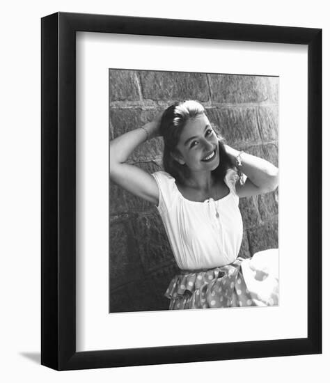 Anouk Aimee-null-Framed Photo