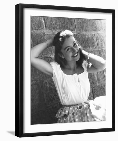 Anouk Aimee-null-Framed Photo