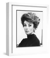 Anouk Aimee-null-Framed Photo