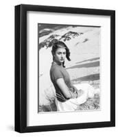 Anouk AimUe-null-Framed Photo