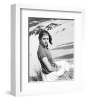 Anouk AimUe-null-Framed Photo