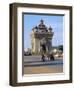 Anousavari Monument, Vientiane, Laos-Rob Mcleod-Framed Photographic Print