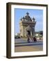 Anousavari Monument, Vientiane, Laos-Rob Mcleod-Framed Photographic Print