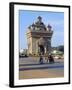 Anousavari Monument, Vientiane, Laos-Rob Mcleod-Framed Photographic Print