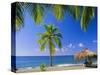 Anse Chastenet Beach, St. Lucia, Caribbean, West Indies-John Miller-Stretched Canvas