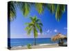 Anse Chastenet Beach, St. Lucia, Caribbean, West Indies-John Miller-Stretched Canvas