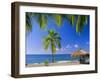 Anse Chastenet Beach, St. Lucia, Caribbean, West Indies-John Miller-Framed Photographic Print