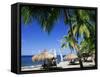 Anse Chastenet, St. Lucia, Windward Islands, West Indies, Caribbean, Central America-John Miller-Framed Stretched Canvas