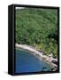 Anse Chastenet, St. Lucia, Windward Islands, West Indies, Caribbean, Central America-John Miller-Framed Stretched Canvas