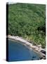 Anse Chastenet, St. Lucia, Windward Islands, West Indies, Caribbean, Central America-John Miller-Stretched Canvas