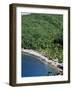 Anse Chastenet, St. Lucia, Windward Islands, West Indies, Caribbean, Central America-John Miller-Framed Photographic Print