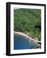 Anse Chastenet, St. Lucia, Windward Islands, West Indies, Caribbean, Central America-John Miller-Framed Photographic Print