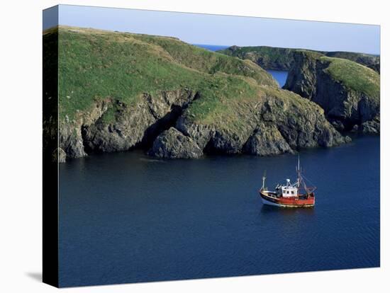 Anse De Goulphar, Belle Ile En Mer, Brittany, France-Guy Thouvenin-Stretched Canvas