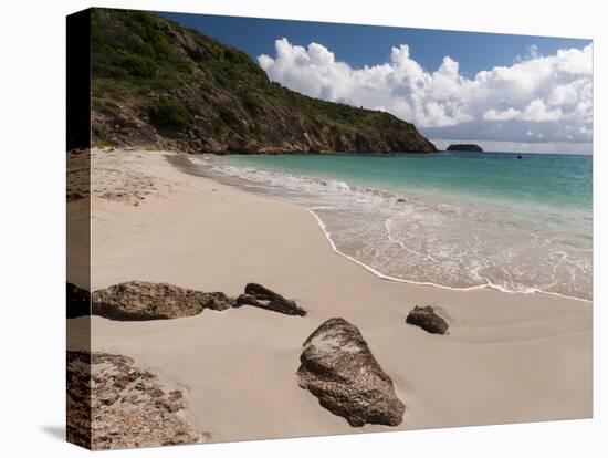 Anse de Grande Saline Beach, St. Barthelemy, West Indies, Caribbean, Central America-Sergio Pitamitz-Stretched Canvas