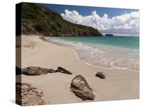 Anse de Grande Saline Beach, St. Barthelemy, West Indies, Caribbean, Central America-Sergio Pitamitz-Stretched Canvas