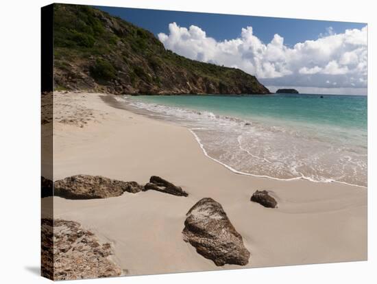 Anse de Grande Saline Beach, St. Barthelemy, West Indies, Caribbean, Central America-Sergio Pitamitz-Stretched Canvas