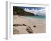 Anse de Grande Saline Beach, St. Barthelemy, West Indies, Caribbean, Central America-Sergio Pitamitz-Framed Premium Photographic Print
