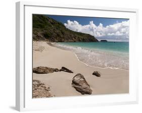 Anse de Grande Saline Beach, St. Barthelemy, West Indies, Caribbean, Central America-Sergio Pitamitz-Framed Photographic Print