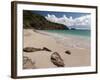 Anse de Grande Saline Beach, St. Barthelemy, West Indies, Caribbean, Central America-Sergio Pitamitz-Framed Photographic Print