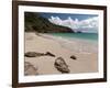 Anse de Grande Saline Beach, St. Barthelemy, West Indies, Caribbean, Central America-Sergio Pitamitz-Framed Photographic Print