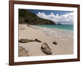 Anse de Grande Saline Beach, St. Barthelemy, West Indies, Caribbean, Central America-Sergio Pitamitz-Framed Photographic Print