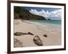 Anse de Grande Saline Beach, St. Barthelemy, West Indies, Caribbean, Central America-Sergio Pitamitz-Framed Photographic Print