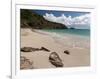 Anse de Grande Saline Beach, St. Barthelemy, West Indies, Caribbean, Central America-Sergio Pitamitz-Framed Photographic Print