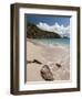 Anse de Grande Saline Beach, St. Barthelemy, West Indies, Caribbean, Central America-Sergio Pitamitz-Framed Photographic Print