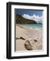 Anse de Grande Saline Beach, St. Barthelemy, West Indies, Caribbean, Central America-Sergio Pitamitz-Framed Photographic Print