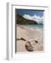 Anse de Grande Saline Beach, St. Barthelemy, West Indies, Caribbean, Central America-Sergio Pitamitz-Framed Photographic Print