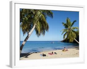 Anse Dufour Beach, Martinique, French West Indies, Caribbean, Central America-null-Framed Photographic Print