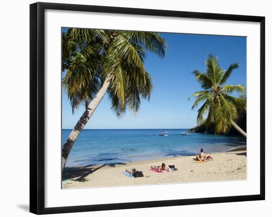 Anse Dufour Beach, Martinique, French West Indies, Caribbean, Central America-null-Framed Photographic Print
