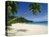 Anse Intedance, Mahe, Seychelles, Indian Ocean, Africa-Harding Robert-Stretched Canvas